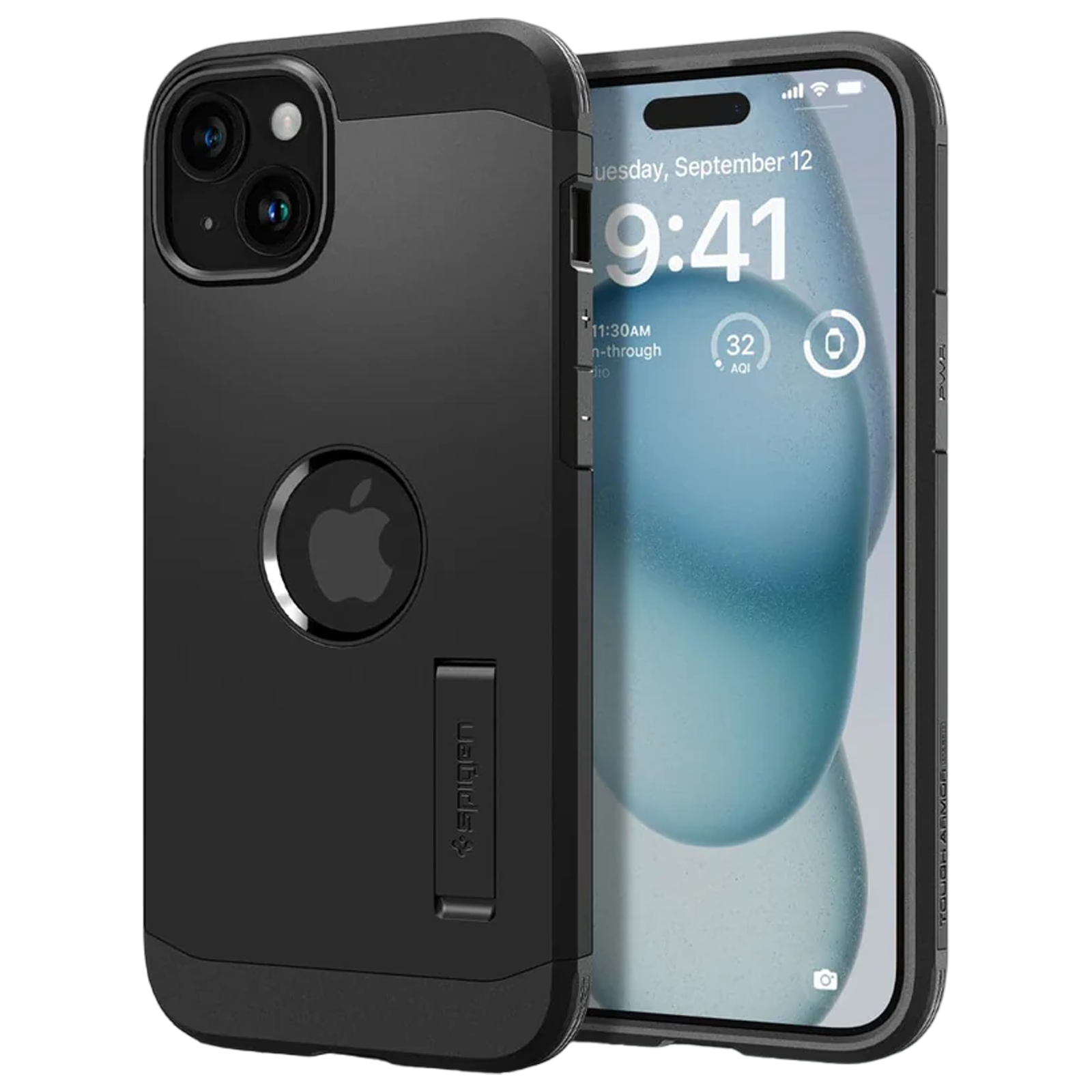 Buy Spigen Tough Armor Hard Tpu And Polycarbonate Back Cover For Apple